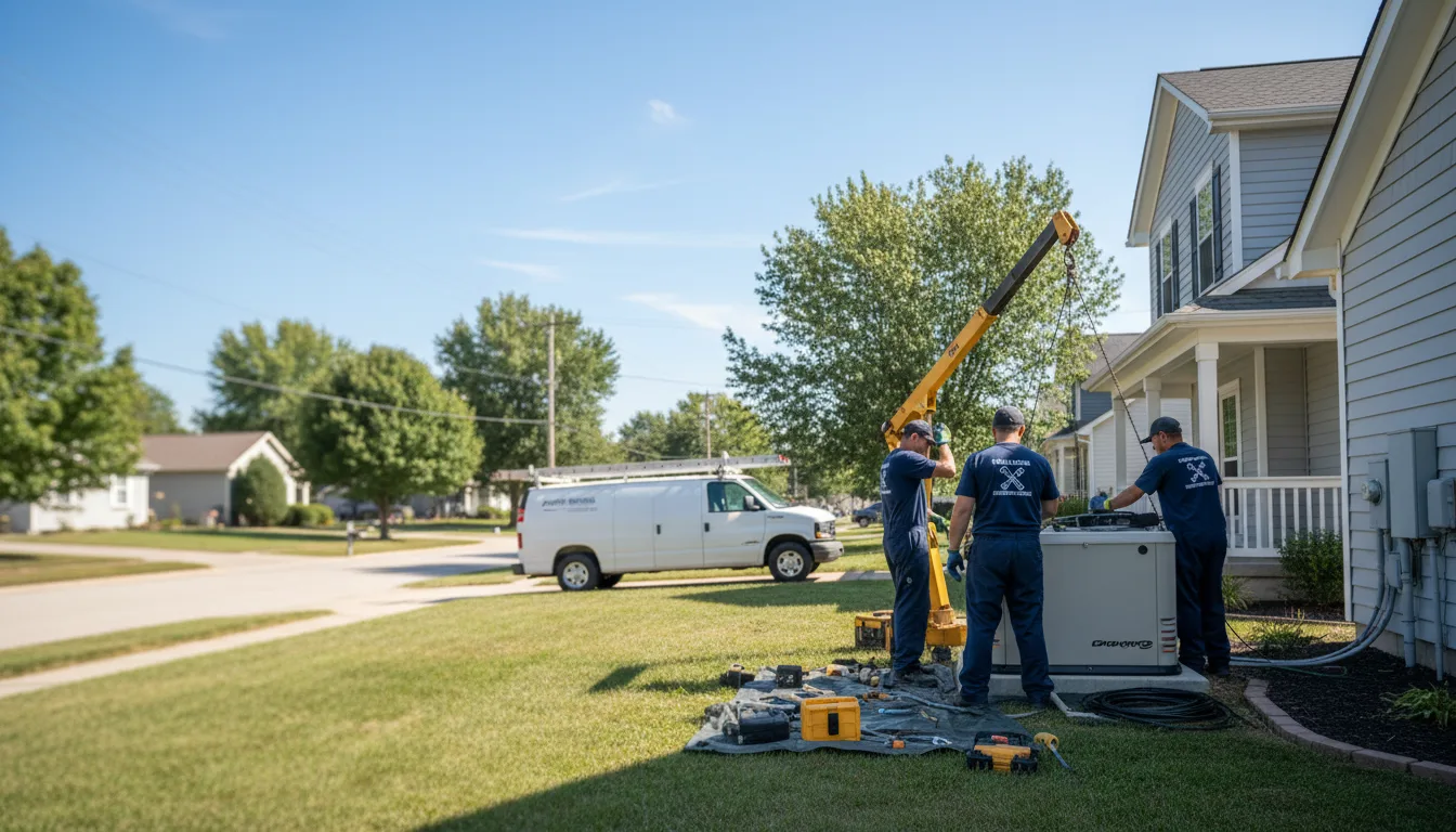 Generator Installation in Laurel, IA near me